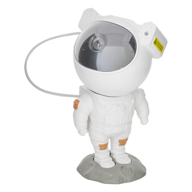 Proiector de stele lampă astronaut, înălțime 22,5 cm