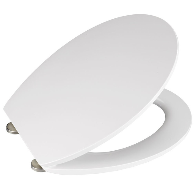 Capac toaleta Mora - Duroplast, sistem lent de inchidere, WENKO