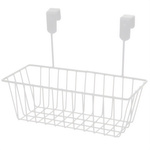 Cos metalic de agatat pe usa, 28 x 15 x 21 cm