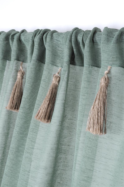 Perdeaua cu franjuri, IBIZA, 140 x 260 cm