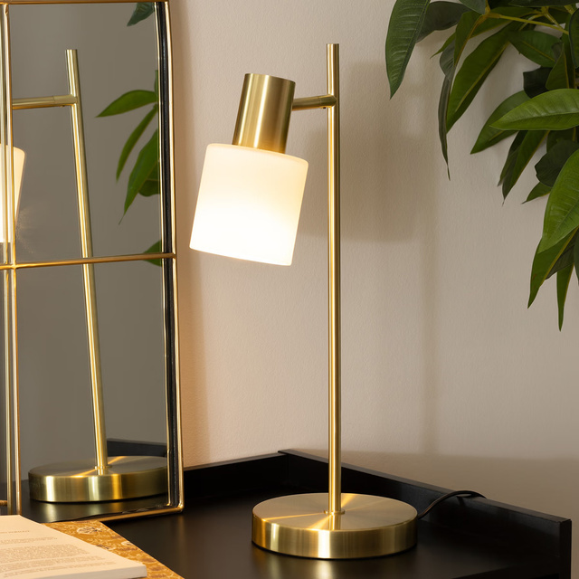 Lampa de masa TAIS, metal, 45 cm