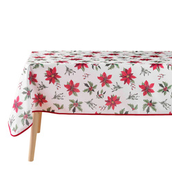 Fata de masa de Craciun AMARYLLIS cu imprimeu Steaua Betleemului