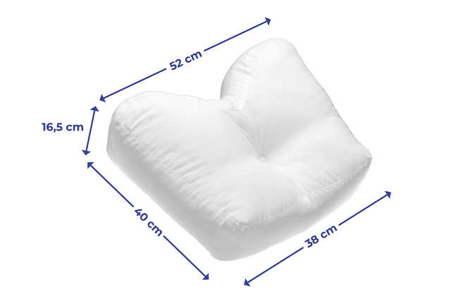 Perna de dormit laterala cu husa