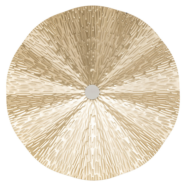 Decorațiune de perete MET Leslie aurie x3