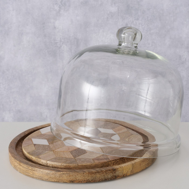 Platou decorativ Moskia, 23 x 19 cm