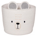 Coș pentru camera copiilor TEDDY, Ø 25 cm