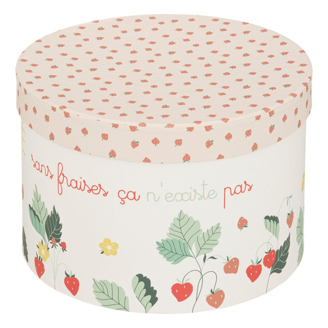 Set 3 cutii Summer, colorate, diferite marimi