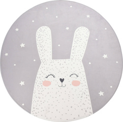 Covor copii Ursul alb, rotund, Ø 100 cm