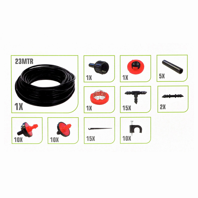 Sistem de irigare, lungime 23 m