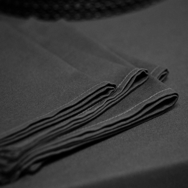 Set 4 servetele de bucatarie Uni, 40 x 40 cm