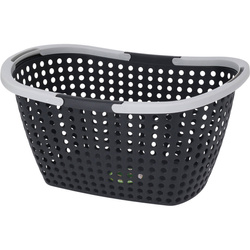 Cos din plastic cu maner, 44 x 31 x 22 cm