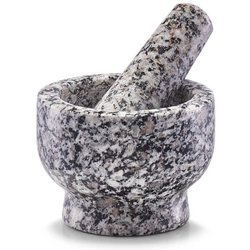 Mojar de granit cu pistil - Ø 9 x 6,5 cm, ZELLER