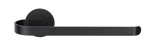 Suport prosoape din aluminiu BIVIO, instalare fara gaurire