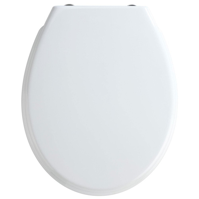 Capac de toaleta Bilbao WENKO, Fix-Clip, material Duroplast