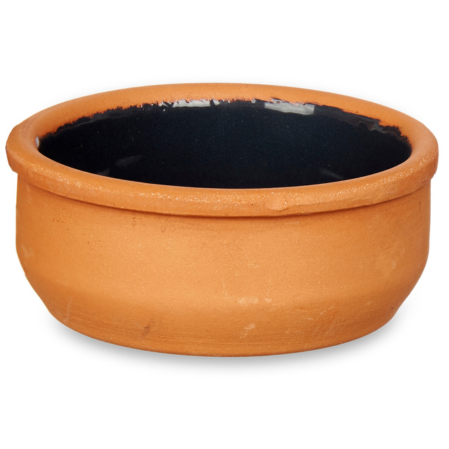 Vas de ceramica, vas cu interior vitrat