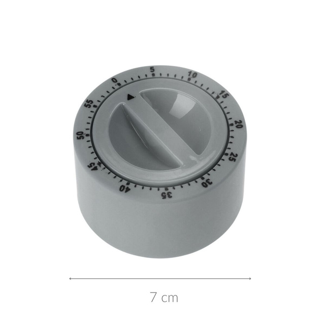 Cronometru cu strat de cauciuc, Ø 7 cm