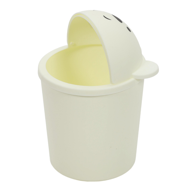 Coș mic de gunoi în formă de ursuleț pentru o cameră de copii, 1,5 l