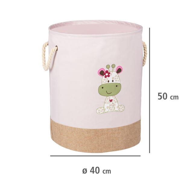 Geanta pentru jucarii cu manere din sfoara, 63 l, WENKO