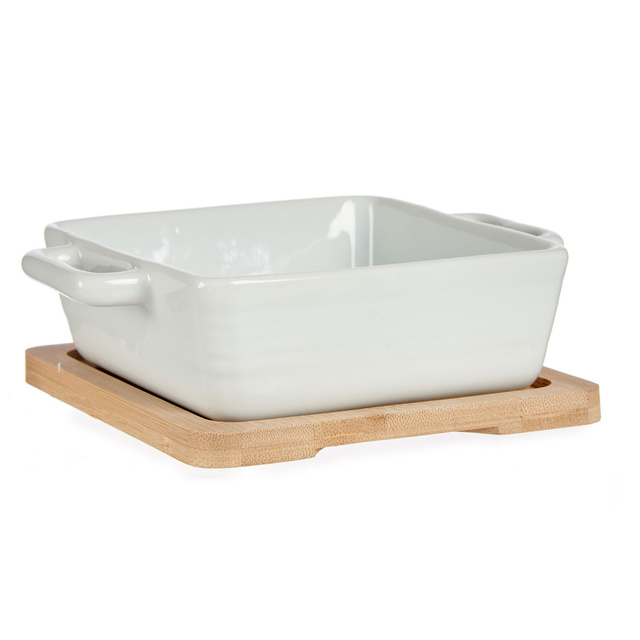 Placă pentru brânzeturi ZARI cu 4 cuțite