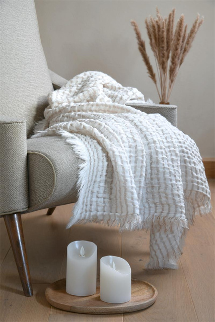 Cuvertură de pat, ALFIE, 130 x 150 cm