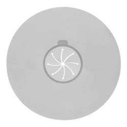 Capac din silicon, 35 cm