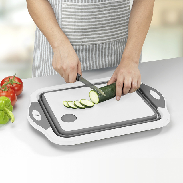 Set 2 in 1, bol cu ​​tocator, 5 l, Maximex