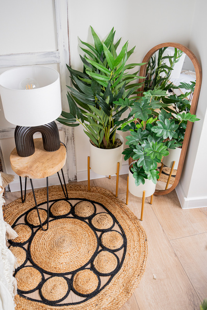 Planta artificiala in ghiveci, 80 cm