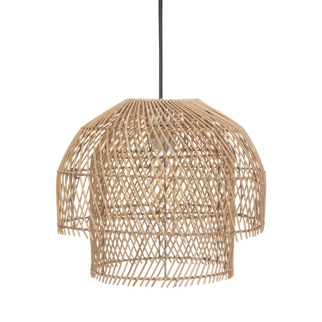Lustra din rattan KERY, 38 cm