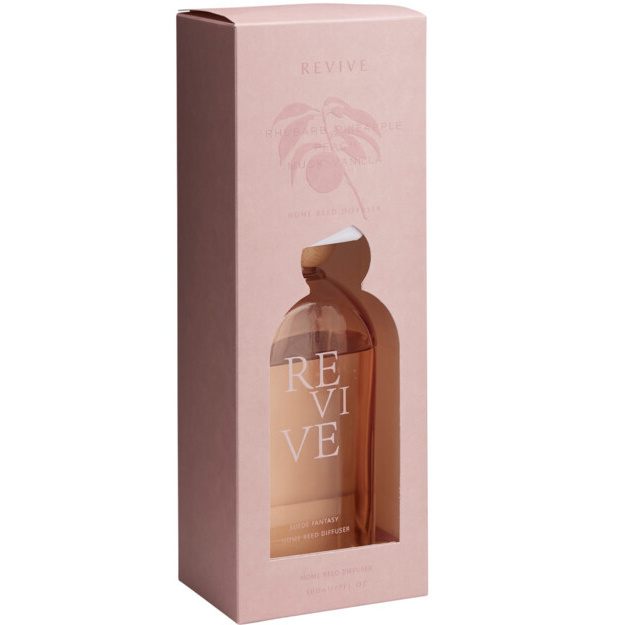 Difuzor de parfum cu bețișoare FUNI, 500 ml, revive