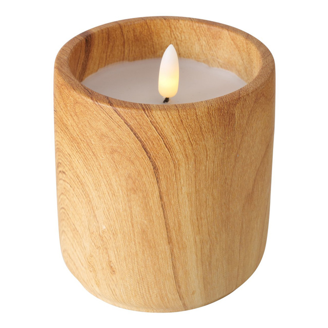 Lumanare LED de ceara, YUNA, 10,5 cm