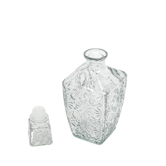 Carafa din sticlă cu dop, 900 ml