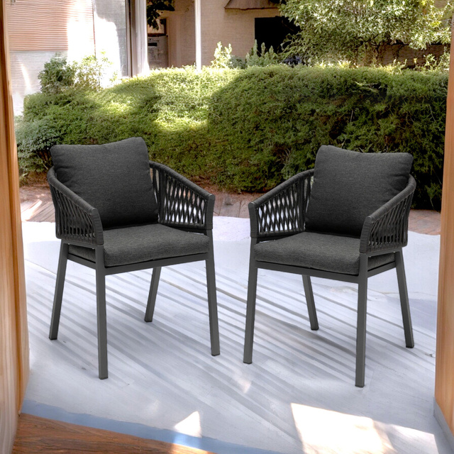 Scaun de gradina din aluminiu ORIENGO