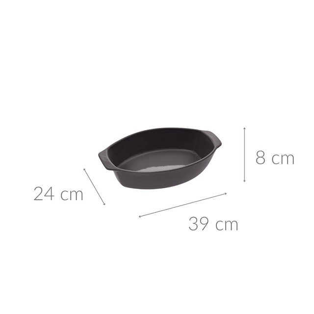 Vas de copt din ceramică