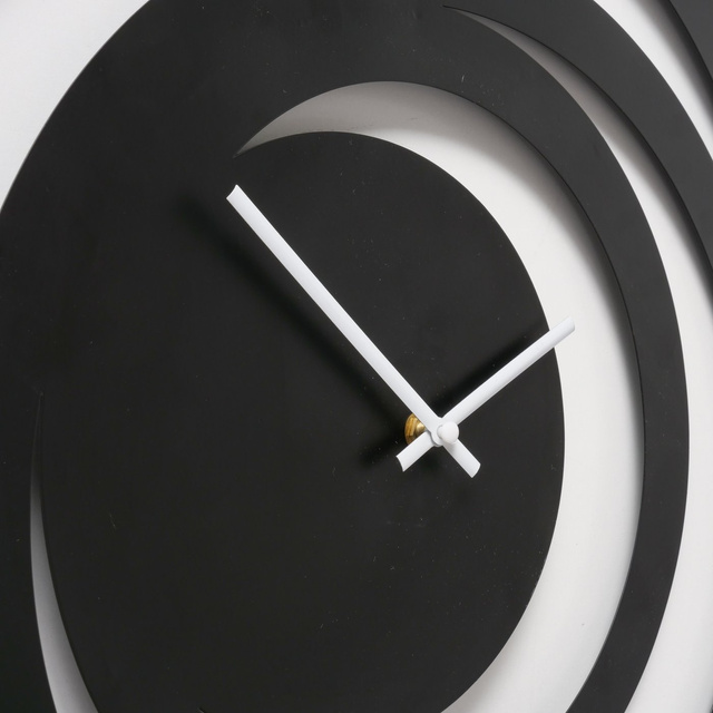 Ceas de perete din metal NELLO, Ø 50 cm