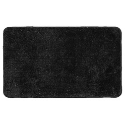 Covoras baie METROPOLIS, negru, 45 x 75 cm