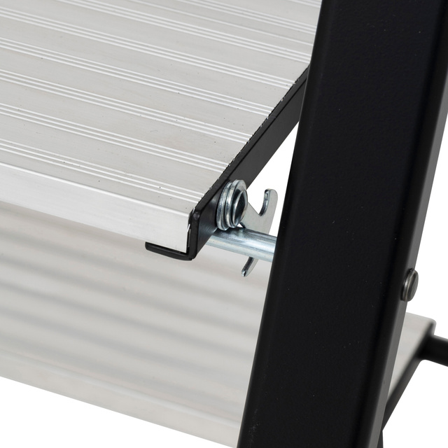 Scară din aluminiu cu 3 trepte EASY, înălțime 105 cm