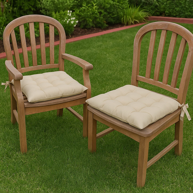 Perna scaun cu noduri, 40 x 40 cm