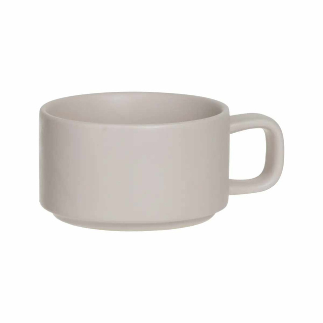 Ceainic cu cană, NATURAL, 800 ml, roz deschis