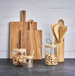 Set de accesorii de bucătărie din bambus, 7 piese, ZELLER