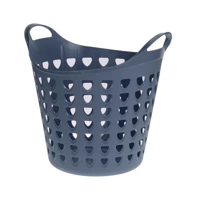 Coș de rufe flexibil din plastic, 26 l