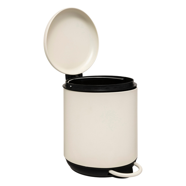 Coș de gunoi 5L Ivory Duo