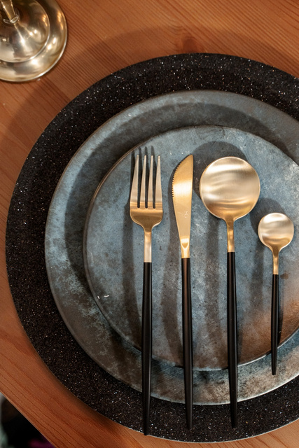 Set tacamuri IDA pentru 6 persoane, inox