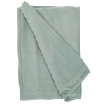 Pătură din pluș 180 x 220 cm, verde deschis