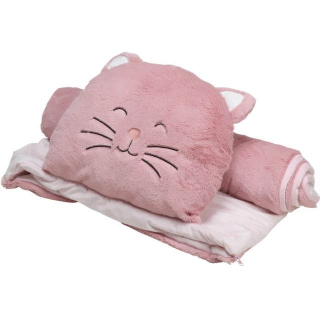 Sac de dormit pentru grădiniță ANIMALS, 160 x 64 cm