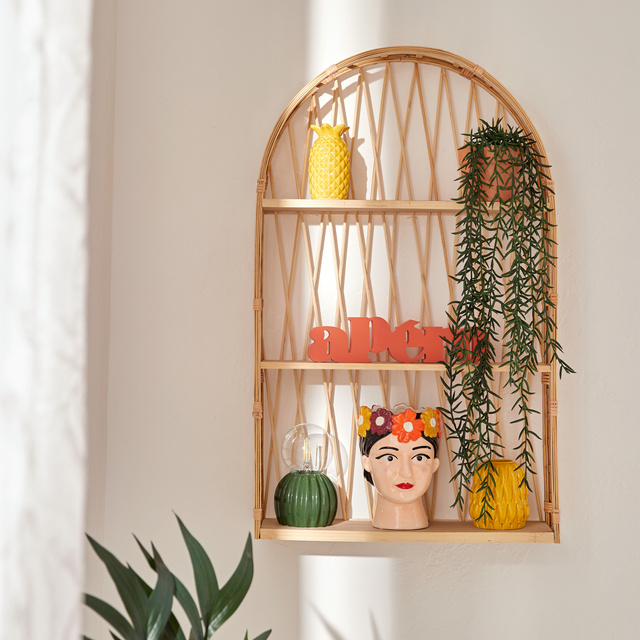 Raft de perete arc ANAHI, 74 x 45 cm