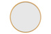 Oglinda de perete rotunda, Ø 50 cm