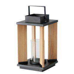 Lumanare lanterna VENTANA, inaltime 28 cm 