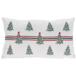 Perna decorativă de Crăciun, 30 x 50 cm
