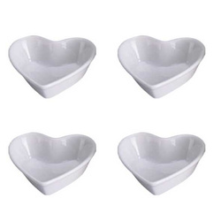 Boluri de porțelan pentru gustări, 4 buc.