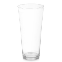 Vază carafă din sticlă SINA, 26 cm